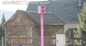 Rascha: Dieser Blitzer ist jetzt pink!