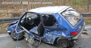 Ottendorf-Okrilla: Schwerer Unfall mit mehreren Fahrzeugen