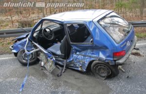 Ottendorf-Okrilla: Schwerer Unfall mit mehreren Fahrzeugen