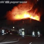 Radeberg: Flammeninferno zerstört alte Gaststätte