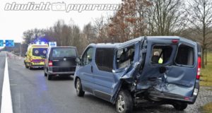 Dresden: Auffahrunfall legt Verkehr auf der A4 lahm