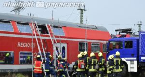 Dresden: Hilfskräfte proben Hooligan-Einsatz