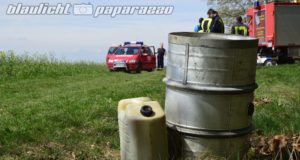 Pulsnitz: Ölfässer einfach im Wald entsorgt!