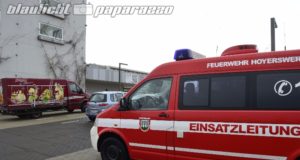 Hoyerswerda: Feueralarm im Lausitz-Tower!