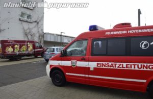 Hoyerswerda: Feueralarm im Lausitz-Tower!