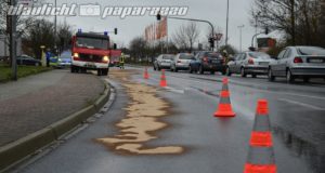 Kamenz: Unfall sorgt für Verkehrsbehinderungen