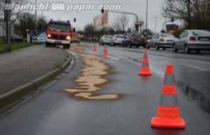 Kamenz: Unfall sorgt für Verkehrsbehinderungen