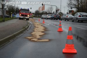 Unfall in Kamenz sorgt für Behinderungen