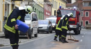 Pulsnitz: Feuerwehreinsatz in der gesamten Innenstadt