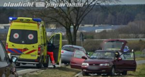 Seifersdorf: Erneut Unfall auf S177 – Fahrer bleiben unverletzt