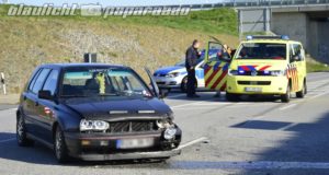 Elstra: Suzuki und Golf stoßen auf der S94 zusammen