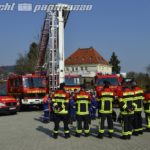 Wilthen: Feuerwehrjacken sind natürlich rot