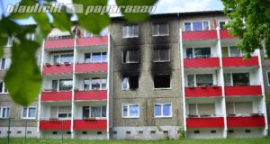 Hoyerswerda: Hausbewohner zündet seine Wohnung an