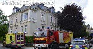 Bautzen: Feuerwehr rückt zu angebranntem Essen aus