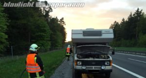 Burkau: Glück im Unglück – Wohnwagen brannte nicht