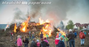 Kirschau: Hexenbrennen lockt hunderte Besucher