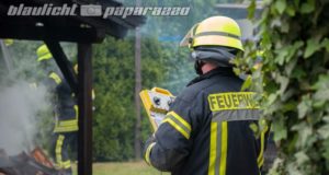 Kamenz: Sachschaden nach Brand in Curie-Siedlung