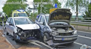 Ohorn: Autofahrerin bei Unfall schwer Verletzt