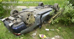 Bautzen: Zu schnell und mit 1,24 Promille überschlagen