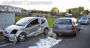 Bretnig: Schwerer Unfall zwischen Ford und Citroen