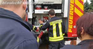Rödertal: 17 neue Feuerwehr-Maschinisten ausgebildet