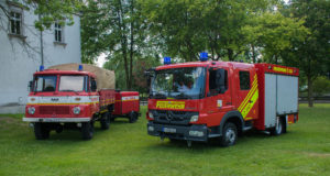Bulleritz: Feuerwehr erhält nagelneues MLF