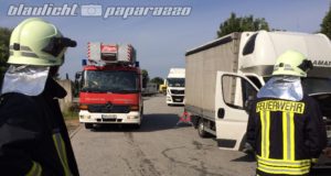 Ohorn: Transporter gerät in Brand – Schlimmeres verhindert