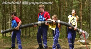 Oberlichtenau: Jugendfeuerwehren messen sich am Keulenberg