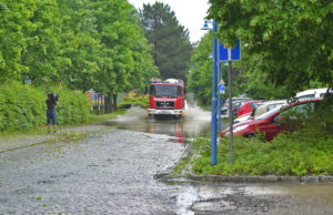 Kamenz: Mehr als 30 Einsätze wegen Unwetter