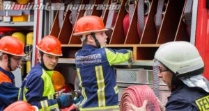 Bretnig-Hauswalde: Ortsverbandsübung der Jugendfeuerwehren