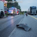 Kamenz: Frau niedergestochen – Täter baut Unfall