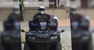 Bischofswerda: Unbekannte klauen Quad von Firmenhof