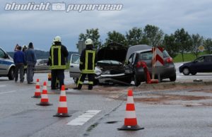 Gnaschwitz: Unfall an der Kreuzung zur S119