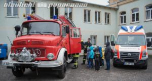 Pulsnitz: Sicherheitstag bei den Kita-Kindern