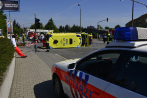 Rettungswagen in kamenz verunglückt