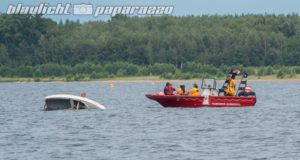 Boxberg: Segelboote kentern mitten im Sturm