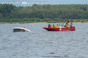 Im Sturm – Boote kentern auf Bärwalder See