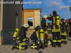 Schlungwitz: Atemschutznotfall – Feuerwehr übt für den Ernstfall