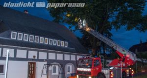 Zittau: Unwetter hinterlässt seine Spuren