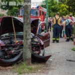 Radeberg: Auto kracht gegen baum