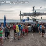 Motorsportevent wegen Unwetter unterbrochen