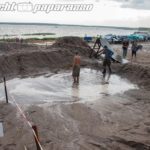 Motorsportevent wegen Unwetter unterbrochen