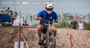 Geierswalde: Motorsportevent wegen Unwetter unterbrochen