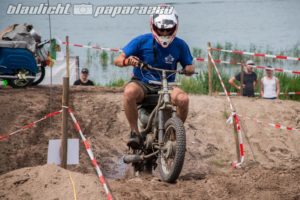 Motorsportevent wegen Unwetter unterbrochen