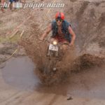 Motorsportevent wegen Unwetter unterbrochen