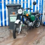 Motorsportevent wegen Unwetter unterbrochen