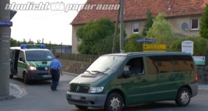 Schönborn: Fahrrad kracht gegen Transporter