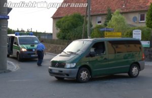 Schönborn: Fahrrad kracht gegen Transporter