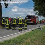 Tödlicher Unfall bei Kamenz
