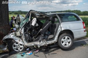 Tödlicher Unfall bei Kamenz